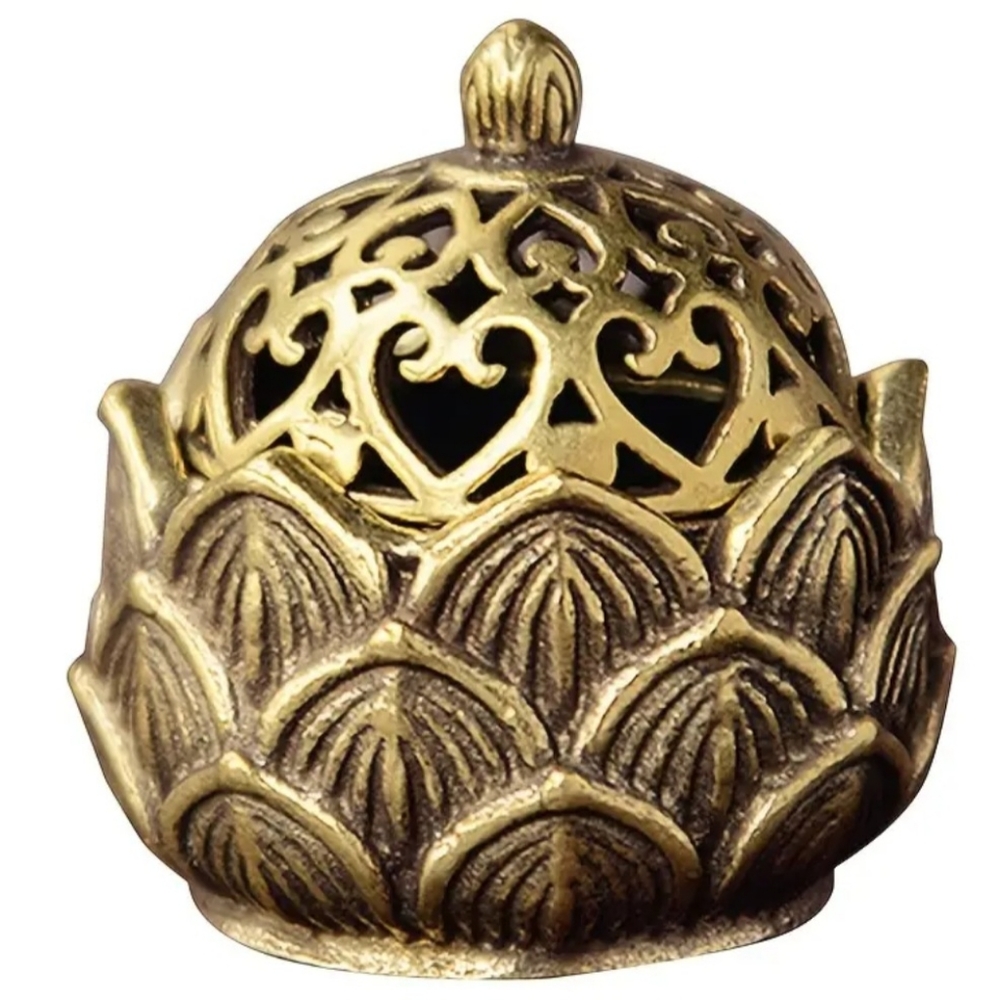 Lotus Incense Burner, Tea Table Ornament, Mini Incense Burner